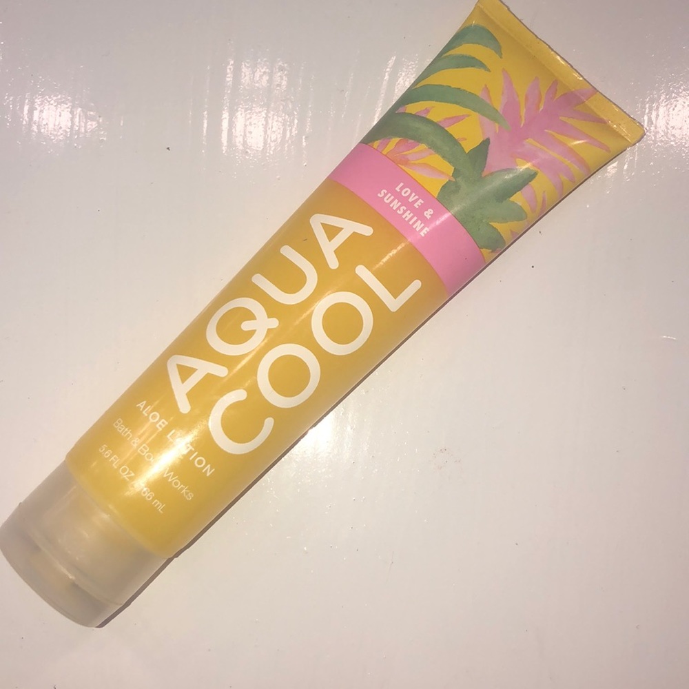 Bath & Body Works Aloe Lotion